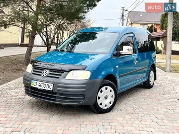Авто Volkswagen Caddy 2006 № 8636511