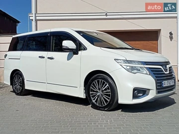 Авто Nissan Elgrand 2014 № 8636521