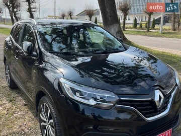 Авто Renault Kadjar 2017 № 8636531