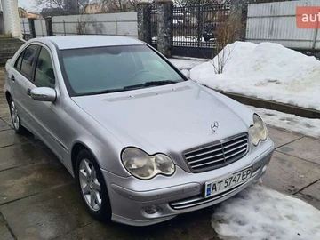 Авто Mercedes C-Class 2004 № 8636542