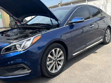 Авто Hyundai Sonata 2016 № 8636543