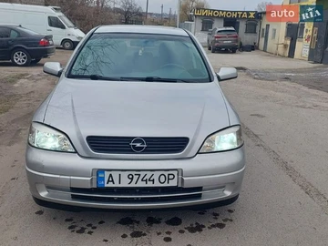 Авто Opel Astra 2001 № 8636558