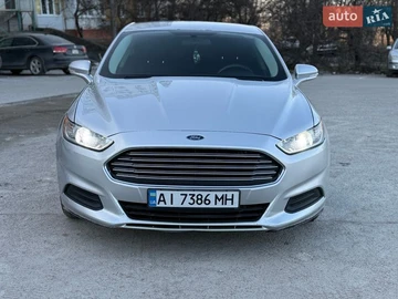 Авто Ford Fusion 2016 № 8636564