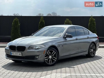 Авто BMW 5 Series 2012 № 8636567