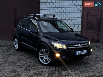 Авто Volkswagen Tiguan 2016 № 8636570