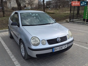 Авто Volkswagen Polo 2003 № 8636620