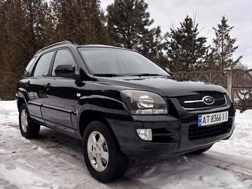 Авто KIA Sportage 2008 № 8636625