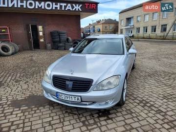 Авто Mercedes S-Class 2006 № 8636626