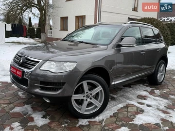 Авто Volkswagen Touareg 2007 № 8636629