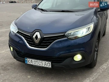 Авто Renault Kadjar 2018 № 8636631