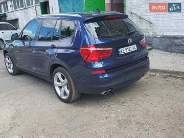 Авто BMW X3 2017 № 8636637