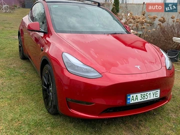 Авто Tesla Model Y 2021 № 8636641