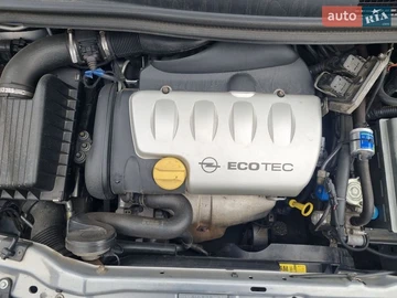 Авто Opel Zafira 1999 № 8636651