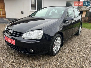 Авто Volkswagen Golf 2007 № 8636652