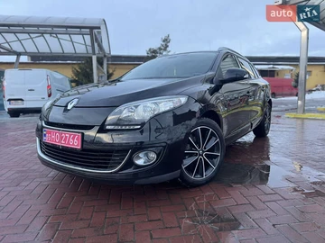 Авто Renault Megane 2012 № 8636658