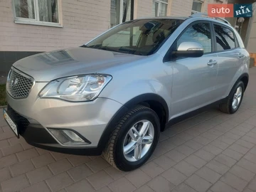 Авто SsangYong Korando 2013 № 8636659