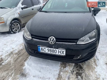 Авто Volkswagen Golf 2013 № 8636710