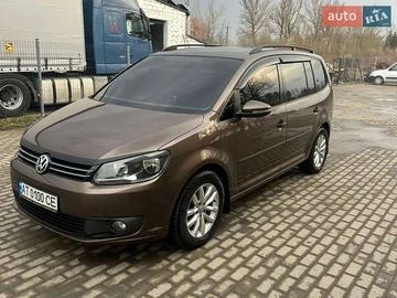 Авто Volkswagen Touran 2014 № 8636712