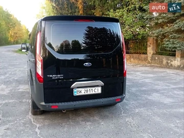 Авто Ford Transit Custom 2016 № 8636718