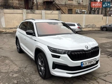 Авто Skoda Kodiaq 2023 № 8636733