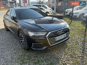 Авто Audi A6 2018 № 8636735