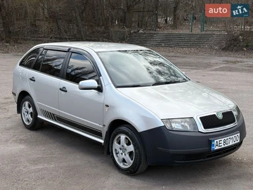 Авто Skoda Fabia 2003 № 8636755