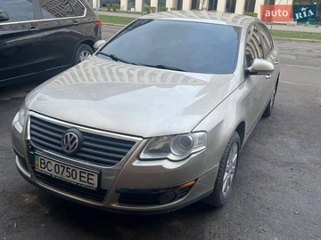 Авто Volkswagen Passat 2007 № 8636758