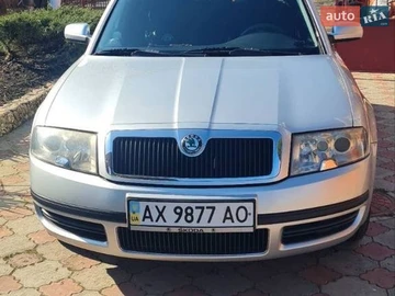 Авто Skoda Superb 2005 № 8636766