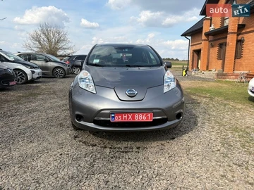 Авто Nissan Leaf 2014 № 8636767