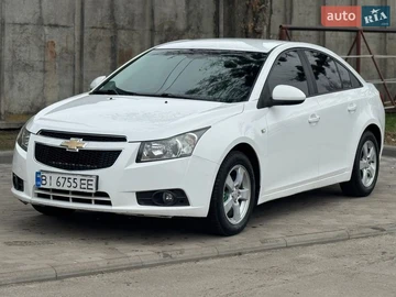 Авто Chevrolet Cruze 2009 № 8636768