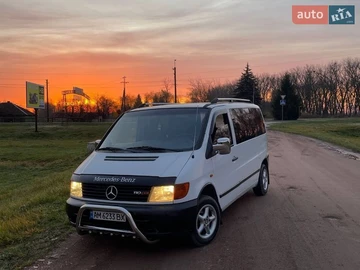 Авто Mercedes Vito 2001 № 8636777