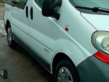 Авто Renault Trafic 2003 № 8636864