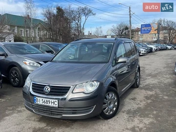 Авто Volkswagen Touran 2008 № 8636867