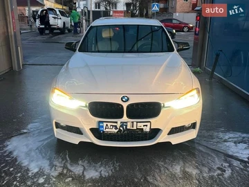 Авто BMW 3 Series 2015 № 8636874