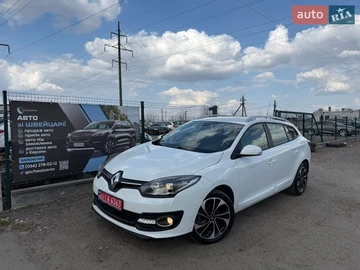 Авто Renault Megane 2015 № 8636880