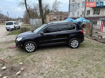 Авто Volkswagen Tiguan 2010 № 8636885