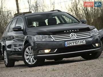 Авто Volkswagen Passat 2013 № 8636888