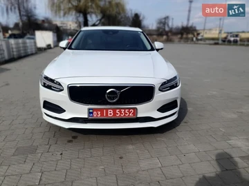 Авто Volvo S90 2017 № 8636905