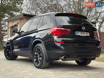 Авто BMW X3 2016 № 8636909