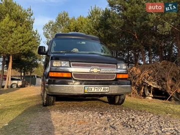 Авто Chevrolet Express 2008 № 8636912