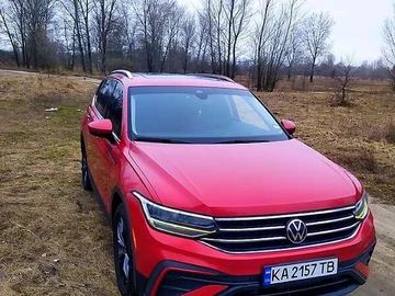 Авто Volkswagen Tiguan 2022 № 8636916