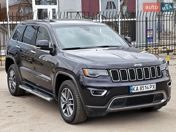 Авто Jeep Grand Cherokee 2021 № 8636920