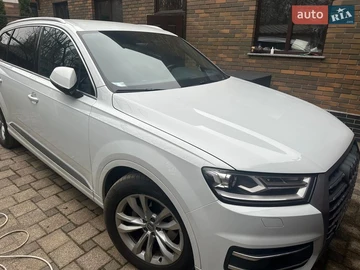Авто Audi Q7 2015 № 8636923