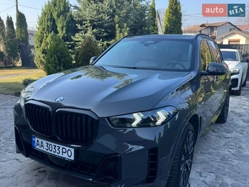 Авто BMW X5 2023 № 8636927