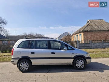 Авто Opel Zafira 2000 № 8636932