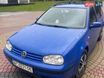 Авто Volkswagen Golf 1999 № 8636935