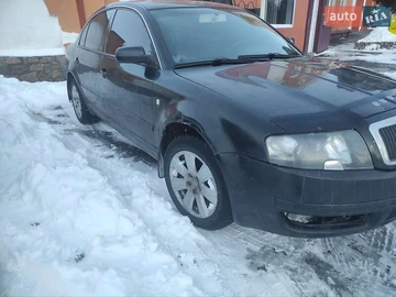 Авто Skoda Superb 2005 № 8636936