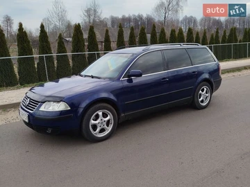 Авто Volkswagen Passat 2003 № 8636942