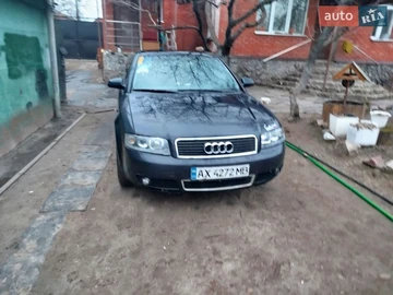 Авто Audi A4 2002 № 8636945