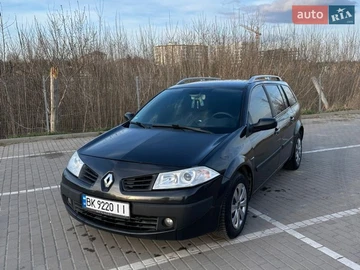 Авто Renault Megane 2007 № 8636947
